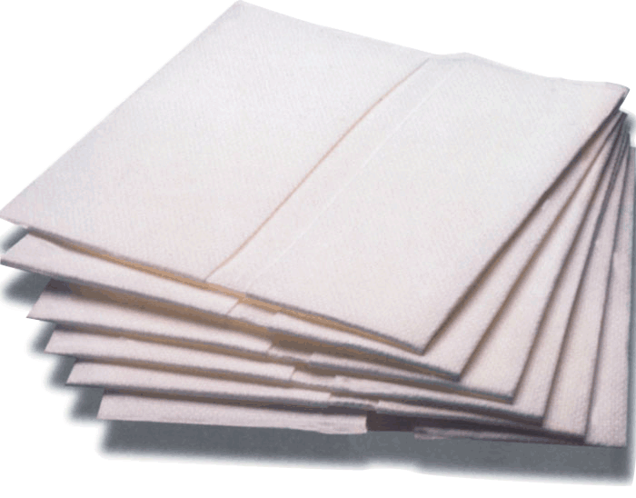 TENA Dry Washcloths