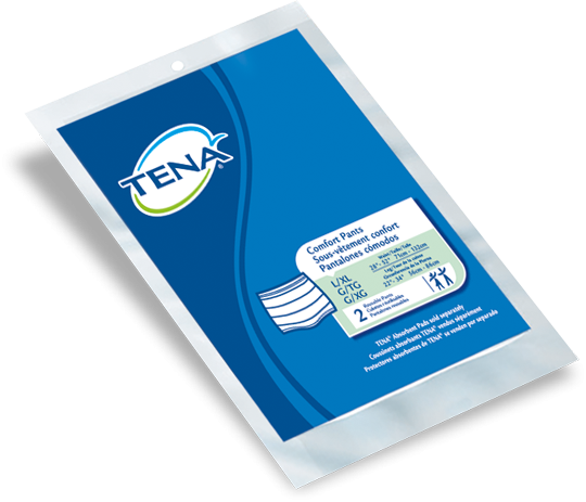 TENA Comfort Pants, Small/Medium