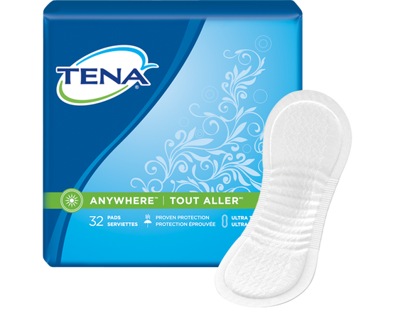 ANYWHERE™ ULTRA THIN PADS 