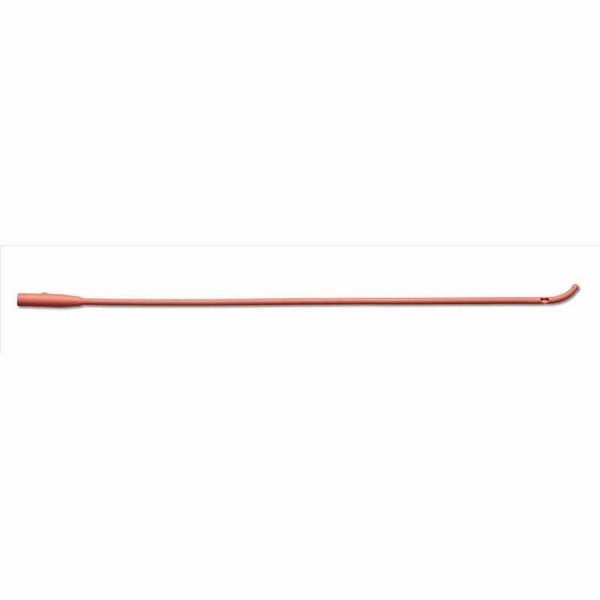 Catheters, Urethral Red Rubber Catheter, Medline