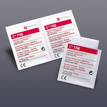 Ostomy-Adhesive Remover Wipes