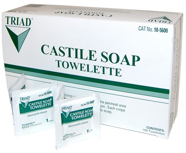 Enema, Castile Soap Packets
