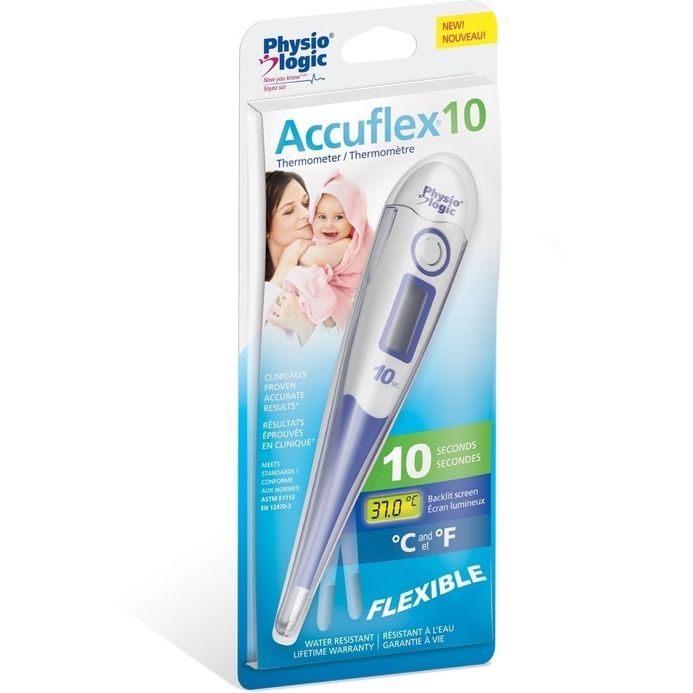 Thermometer Dual DIG 10?SEC, Accuflex