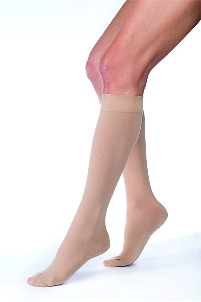 JOBST, Relief Knee High, 20-30 mmHg, Beige, Small