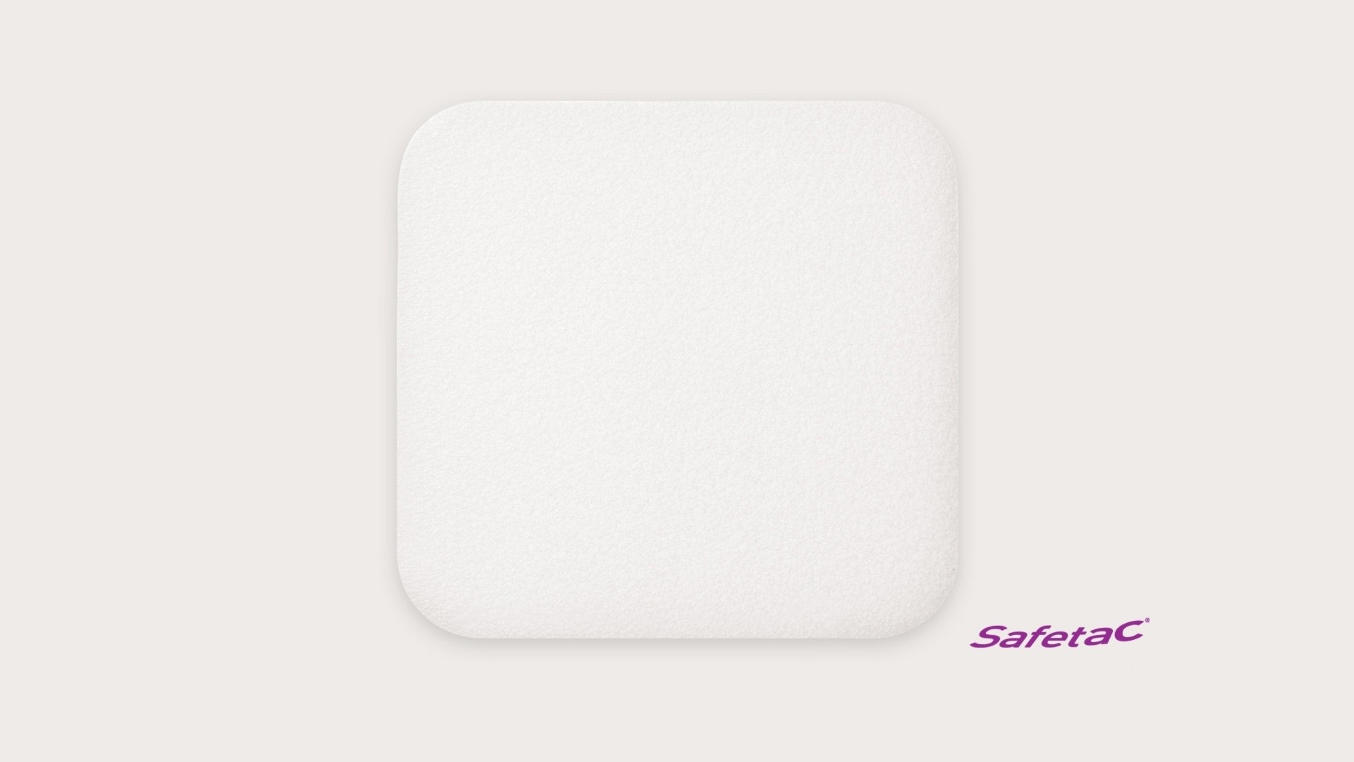 Wound Care, Mepilex Foam Dressing with Safetac, 4"x4"