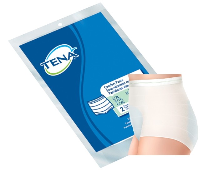 TENA Comfort Pants, Large/X-Large
