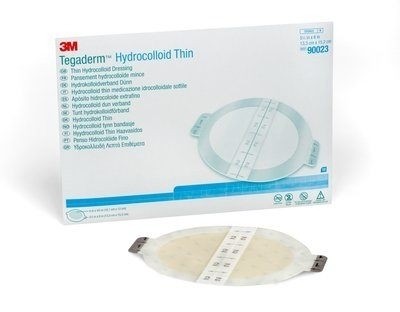 Wound Care, 3M Tegaderm Hydrocolloid, Oval, 17cm x 20cm