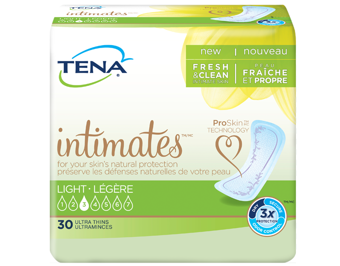 TENA Intimates Ultra Thin Light Pads