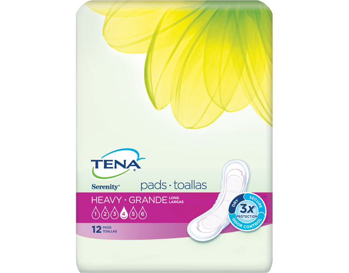TENA Intimates Heavy Long Pads