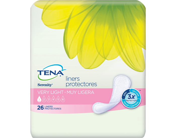 TENA Very Light Liners, Regular