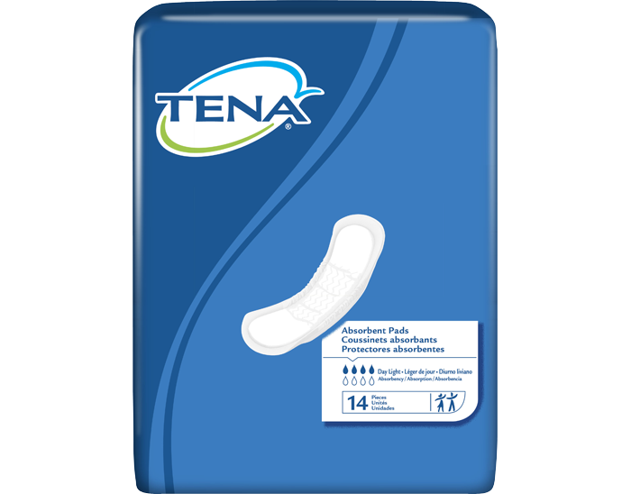 TENA Day Light Pads