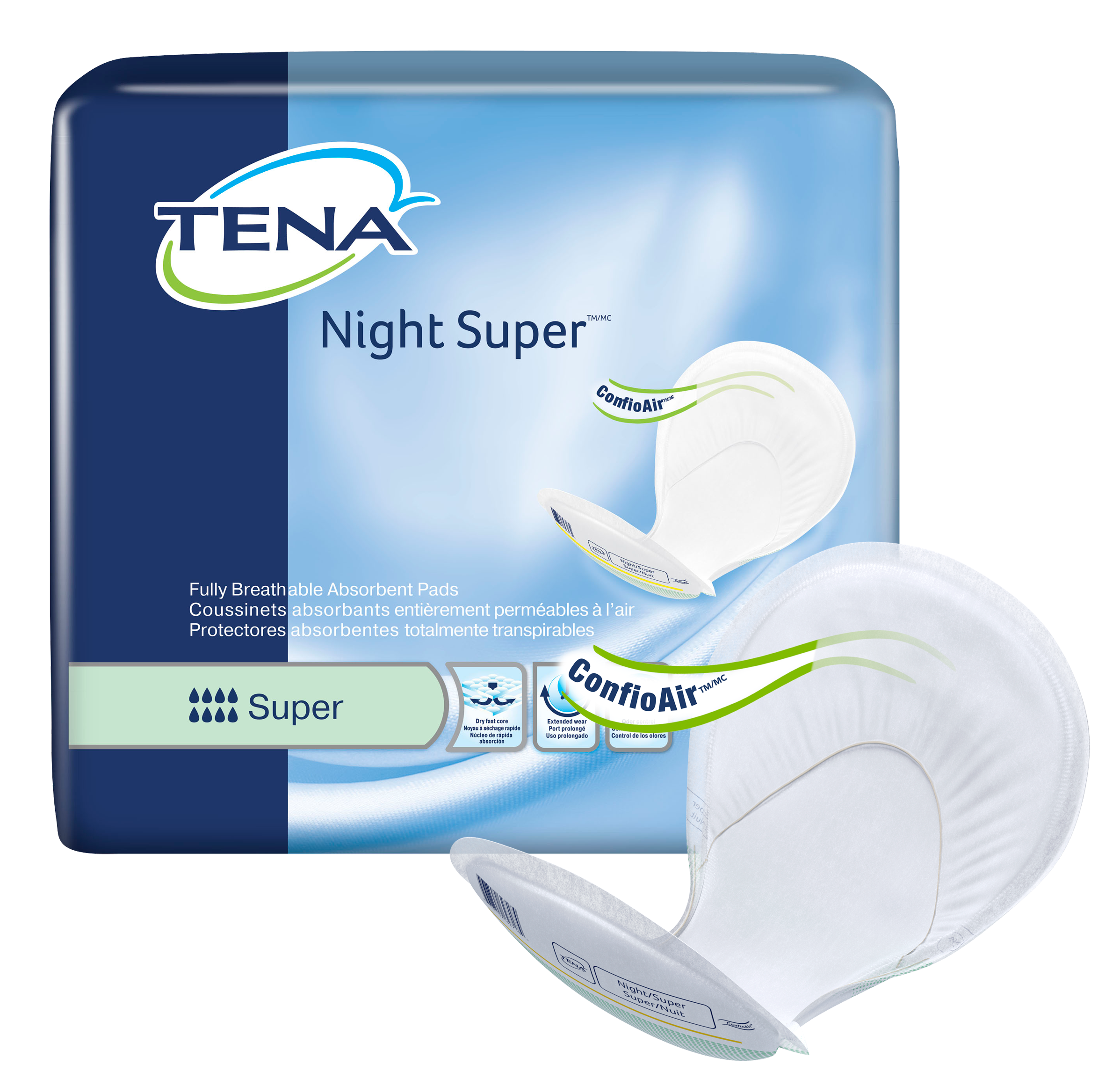 TENA Night Super Pads