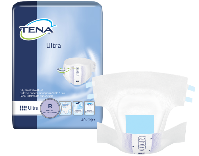 TENA Ultra Brief-Regular - Briefs - Incontinence - Products