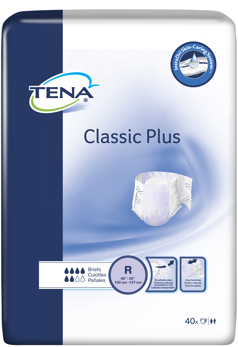 TENA Plus Brief-Regular 
