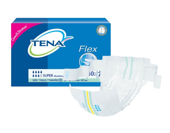 TENA Flex Super Briefs, Medium