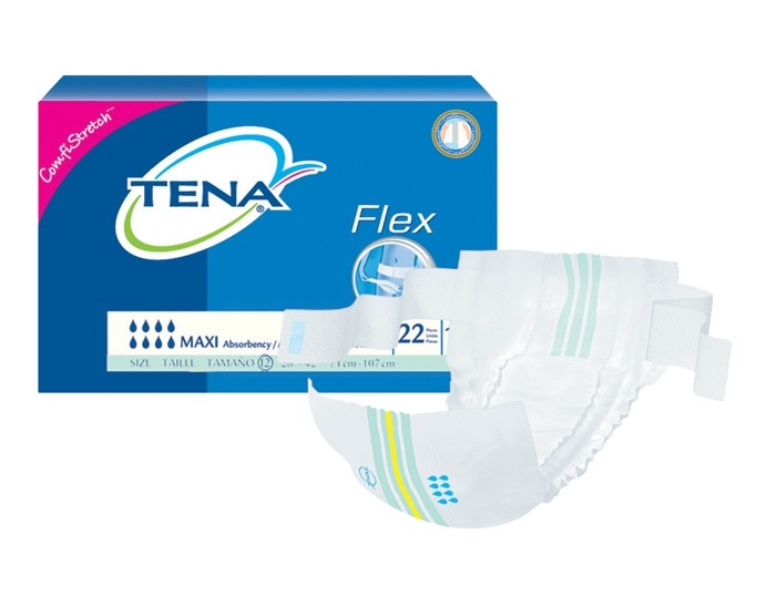 TENA Flex Maxi Briefs, Medium