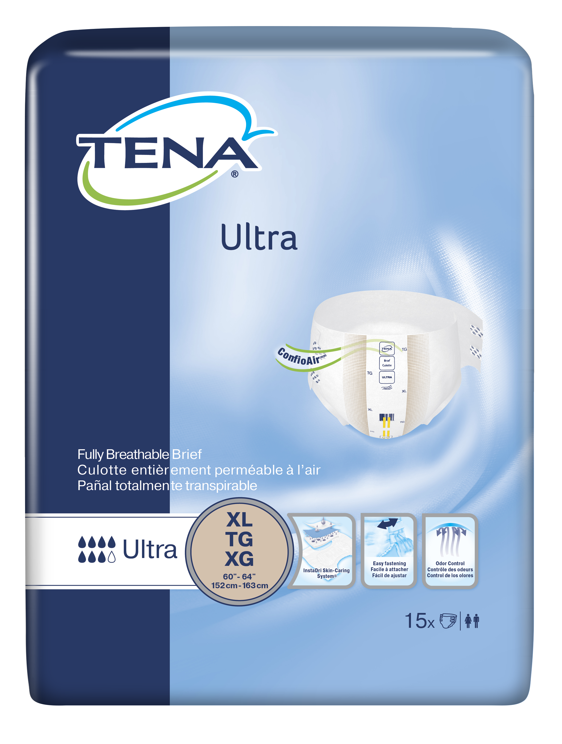 TENA Ultra Brief-X-Large