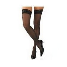 JOBST, Ultrasheer Pantyhose, 20-30 mmHg, Black, Large