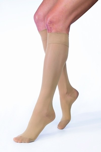 JOBST, Opaque Knee High, SoftFit, 20-30 mmHg, Natural, XLFC
