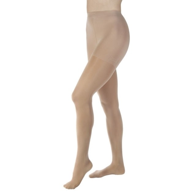 JOBST, Opaque Pantyhose, 20-30 mmHg, Natural, Medium