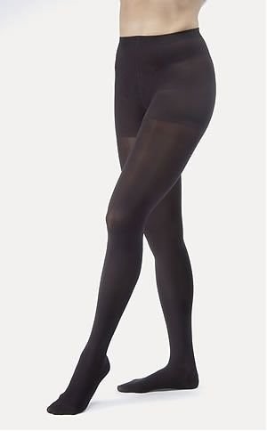 JOBST, Opaque Pantyhose, 20-30 mmHg, Black, X-Large