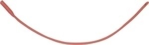 Catheters, Urethral Red Rubber, 10fr