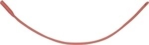 Catheters, Urethral Red Rubber, 12fr