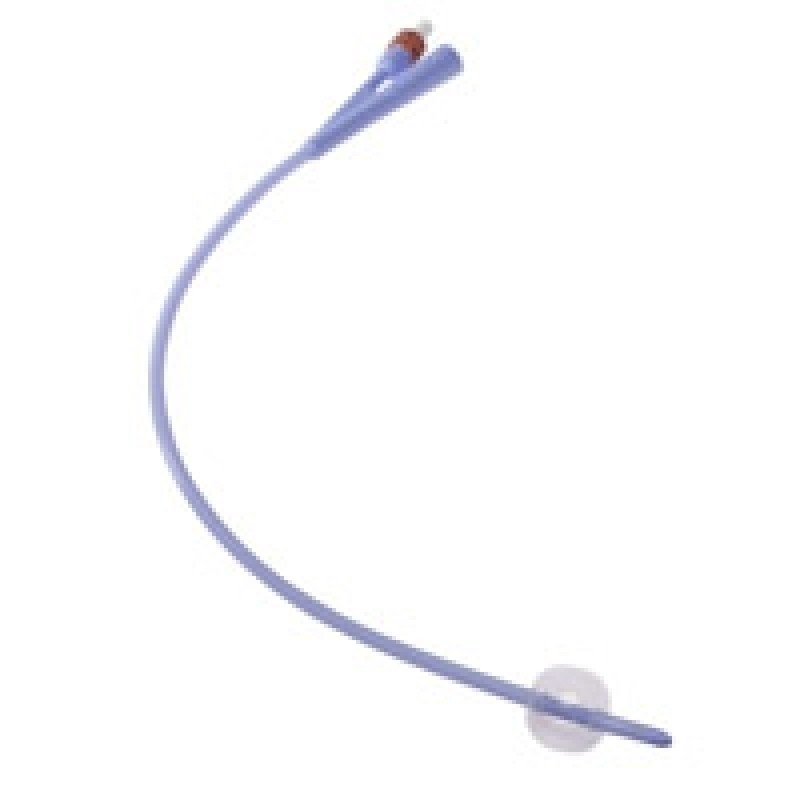Catheters, 2 way Foley Catheter, 30cc, 18fr, All silicone Dover