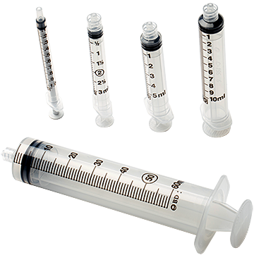 Syringe, 30mL, Slip Tip