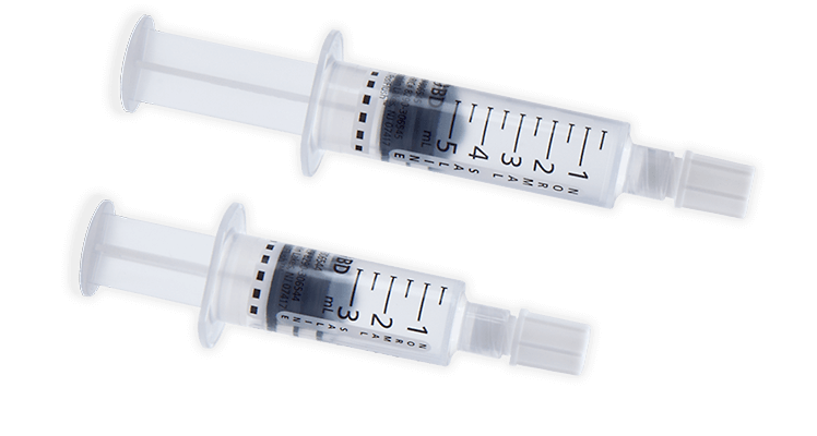 Syringe, Prefilled 5mL, BD Posiflush