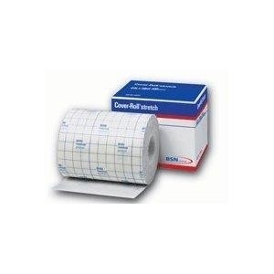 Wound Care, Cover-Roll Stretch Fixation Sheet, 10cm x 9.2m