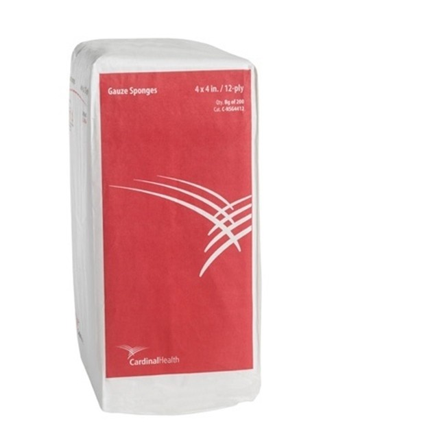 Gauze Sponges, Non-Sterile, 2"X2", 12ply