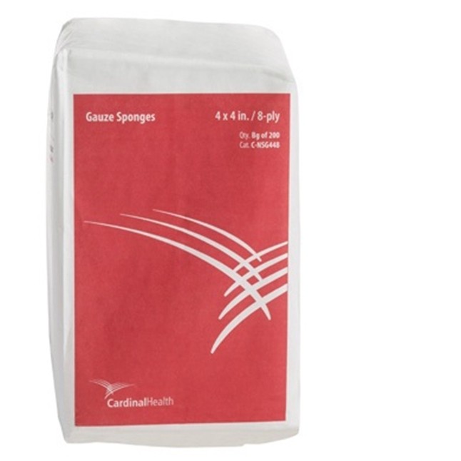 Gauze Sponges, Non-Sterile, 4"X4", 12ply
