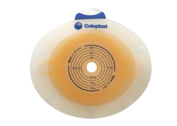 Ostomy-Flange, Coloplast Sensura, CTF, 10-45mm, Red