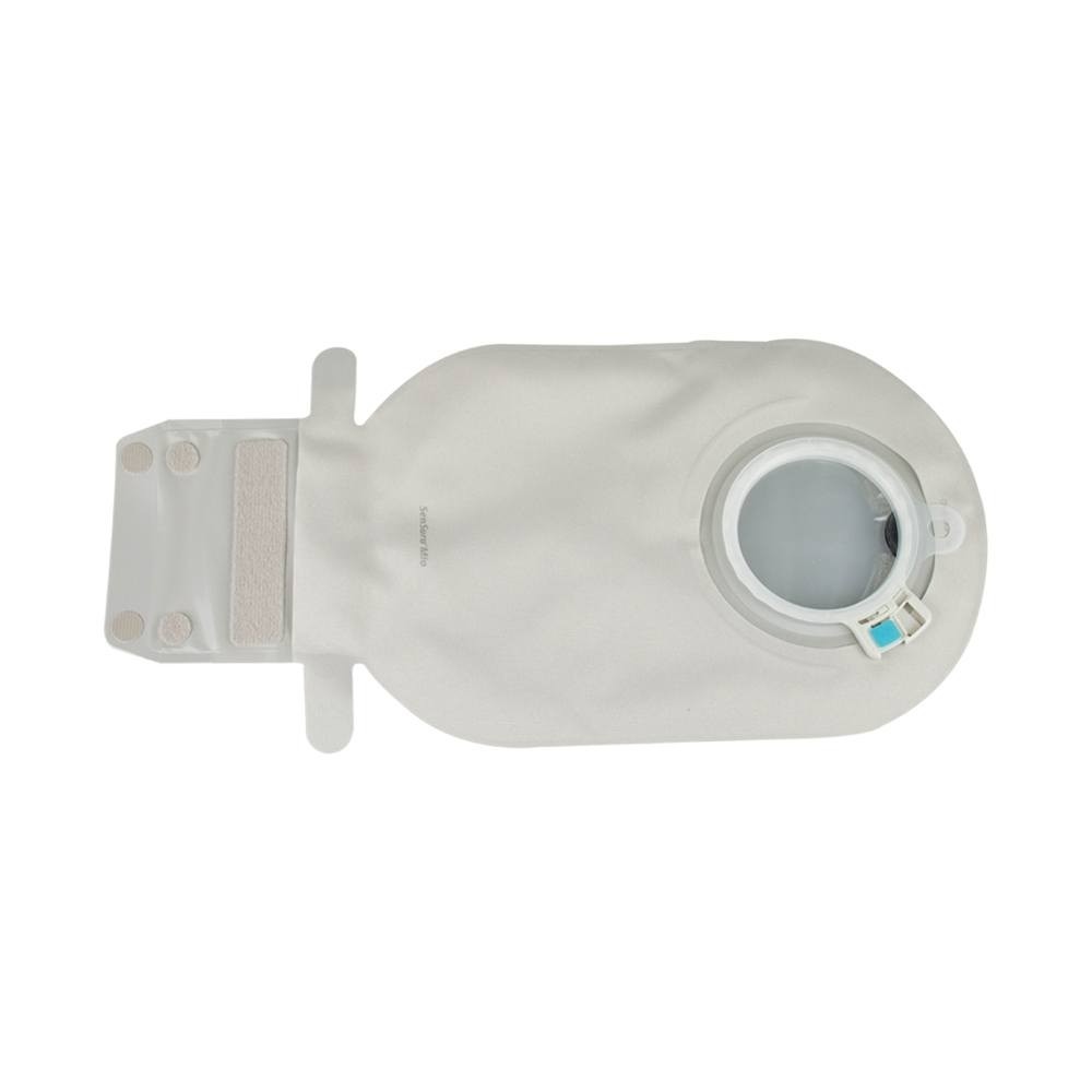 Ostomy-Pouch, Sensura Click, Drainable Pouch Maxi, 60mm, Transparent