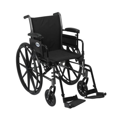 Wheelchair, Desk Arms, Removable Footrests, Drive SSP218DDDA-SF