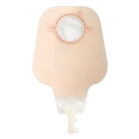 Ostomy-Pouch, Hollister, High-output Ultra Clear, Drainable, GREEN