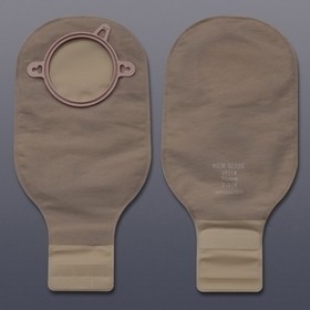 Ostomy-Pouch, newImage Convex, Floating, Blue, 2 3/4"