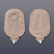 Urostomy-Pouch, Hollister, 9", 2 1/4", Beige