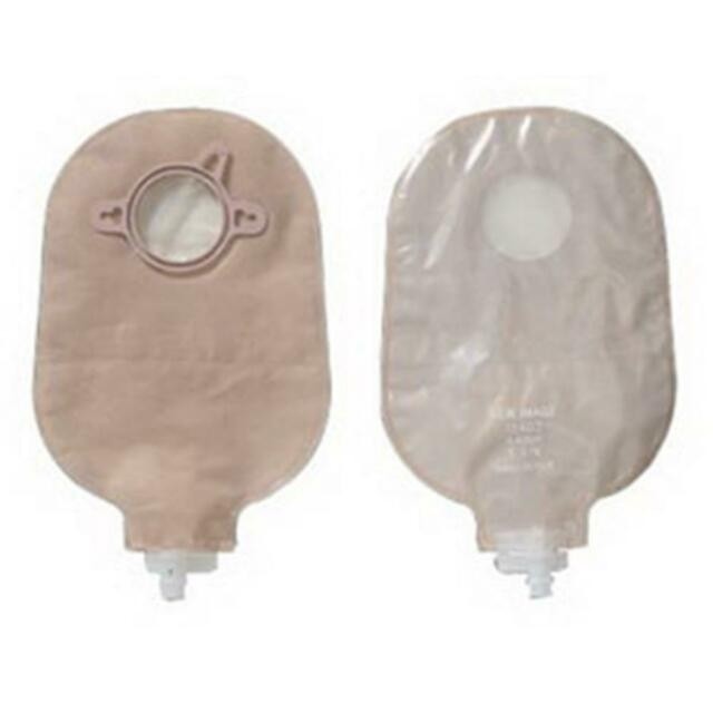 Urostomy-Pouch, Hollister, 9", 2 1/4", RED