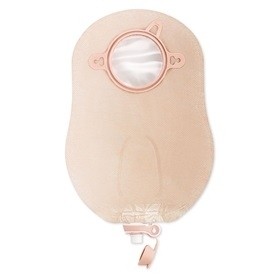 Ostomy-Pouch, NewImage, 9", 44mm, Beige, GREEN