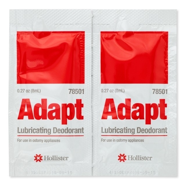 Ostomy-Adapt Lubricating Deodorant Packets