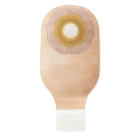 Ostomy-Pouch, Premier Drainable, LnR Closure, 12", Pre-cut 35mm, Transparent