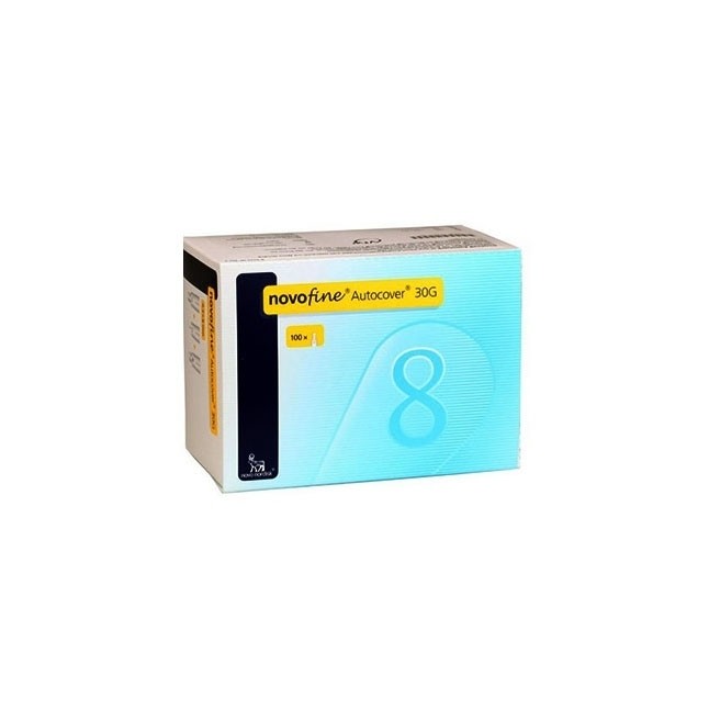 Needles, Selected Sizes, AUT30g x 8mm NOVOFINE