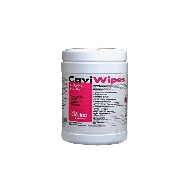 CaviWipes, XL, 10"x12", 66/tub