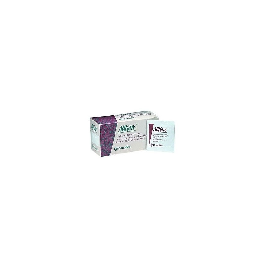 Ostomy-Adhesive Remover Wipes, Allkare