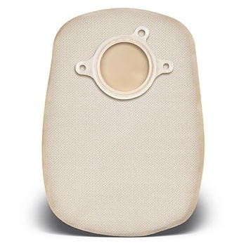 Ostomy-Pouch, Natura, Closed, Opaque, 2 1/4", 8" Pouch
