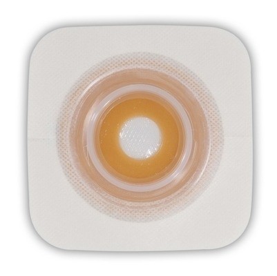 Ostomy-Wafers, 57mm duradhesive Wafer, Moldable, Fits Stoma 33-45mm(1 1/4"-1 3/4") Sur-Fit Natura