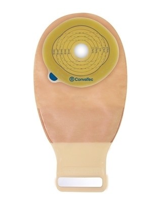 Ostomy-Drainable Pouch, CTF, 12", Transparent, Convatec