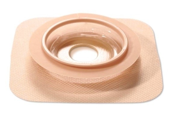 Ostomy-Wafers, Natura 57mm duradhesive Wafer, Moldable, 22-33mm Stoma